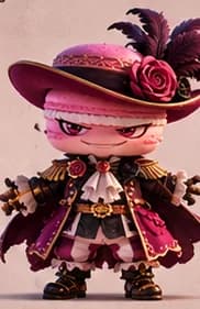 マカロン剣士